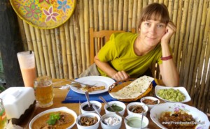 Birma - ceny jedzenia w restauracji