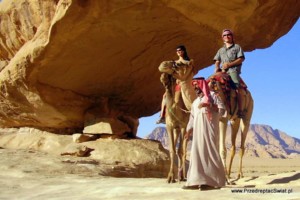 Jordania - pustynia Wadi Ram
