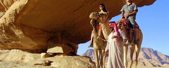 Jordania - pustynia Wadi Ram