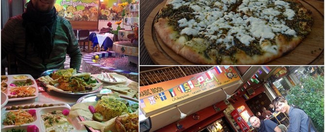 Kuchnia jordańska i jedzenie w Jordanii