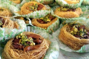 Jedzenie w Jordanii - baklawa i inne słodkości