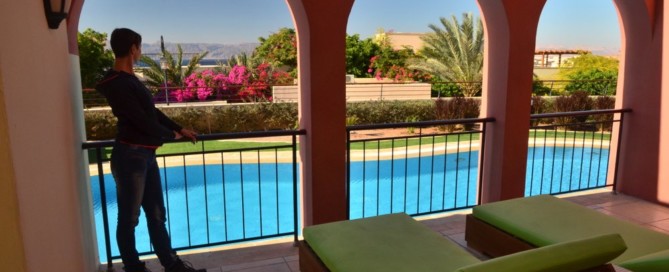 Jordania sprawdzone noclegi - Tala Bay