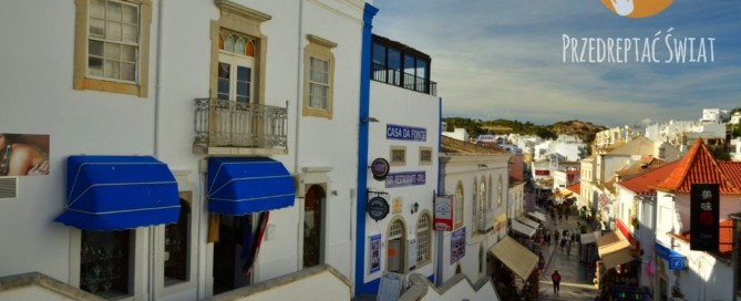 ciekawe miejsca w algarve - Albufejra