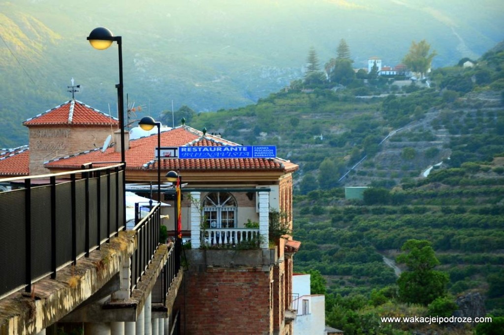 Otivar - fajne miasteczka koło Malagi