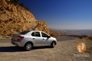 Wypożyczenie samochodu w Jordanii