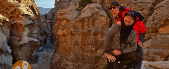 Mała Petra - ciekawe miejsca w Jordanii