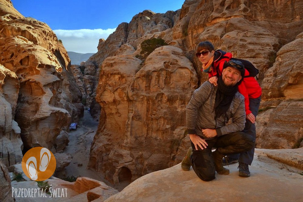 Mała Petra - ciekawe miejsca w Jordanii