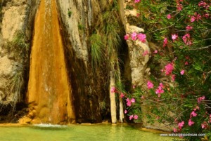 Andaluzja - wodospad Rio Verde