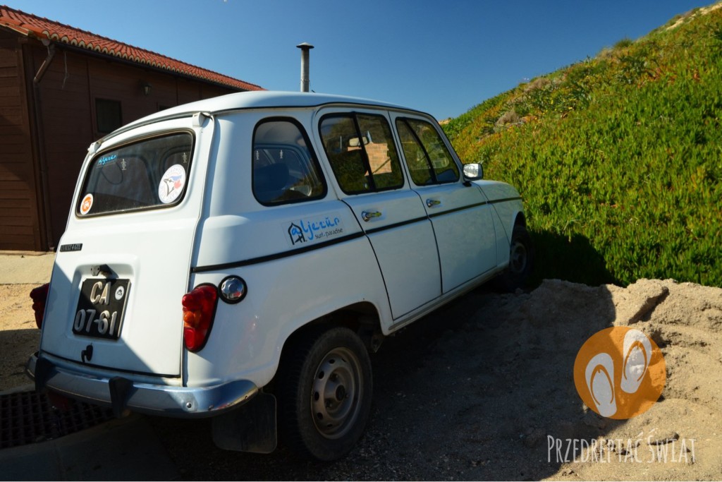 Stary Renault - Portugalia
