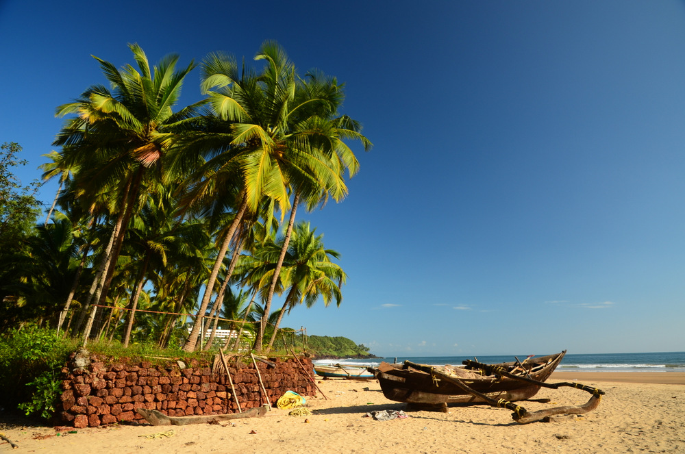 Ciekawe miejsca w Indiach - plaże w Goa