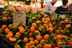 Ceny w Turcji - pomarańcze i mandarynki