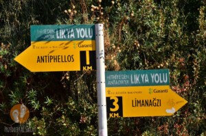 Antiphellos to Limanagzi - walking trails
