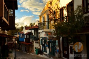 Kas - miasteczko na Riwierze Tureckiej.