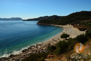 Jakie miejsce na wakacje w Turcji? Plaża koło Kas