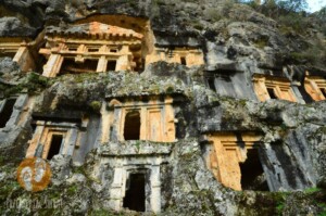 Pinara - atrakcje turystyczne w pobliżu Fethiye