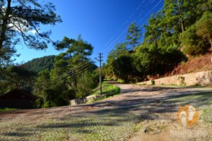 Wodospady Turgut - parking