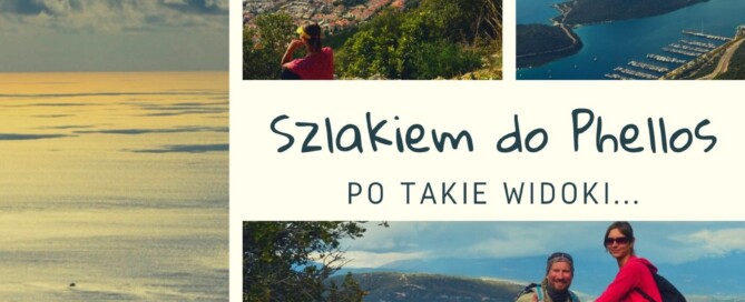 Szlak z Kas do Phellos - ciekawe miejsca w okolicy Kas