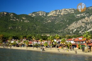 Spokojne miejsce na wakacje w Turcji - Akyaka - Plaża