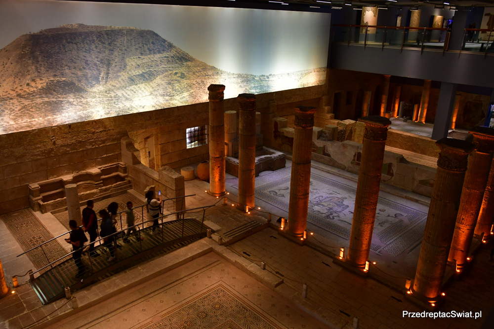 Zwiedzanie Turcji - Muzeum Mozaik - Gaziantep
