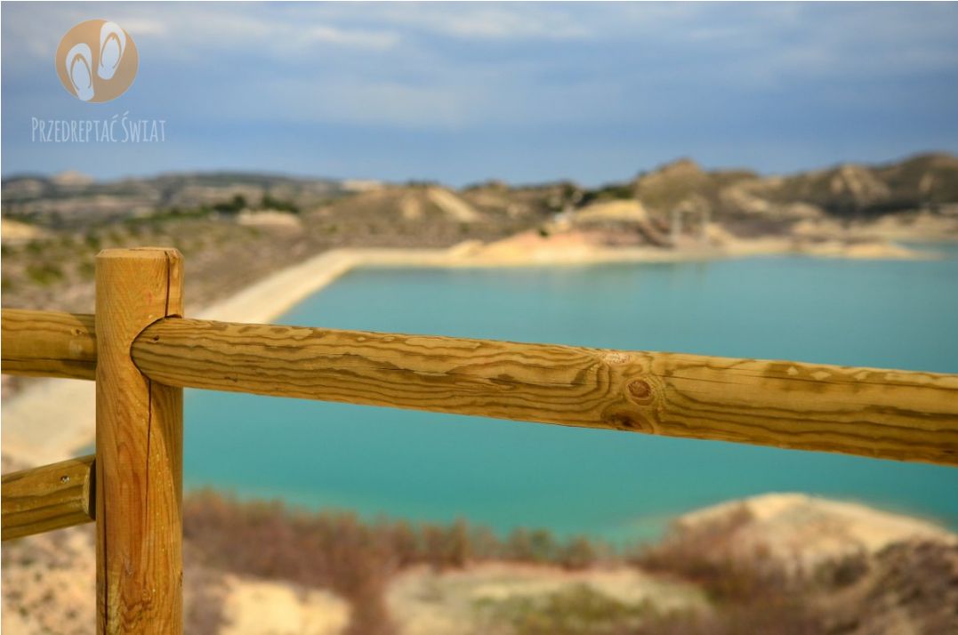 Embalse de la Pedrera - sztuczne jezioro w pobliżu Torrevieja.