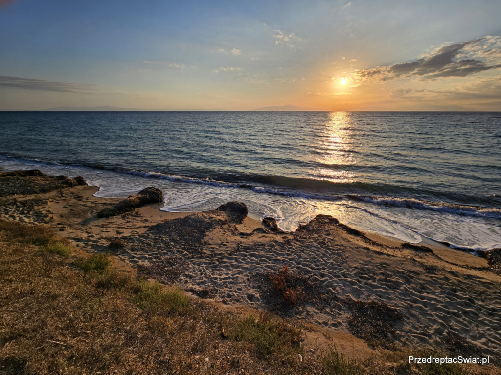 Chalkidiki camperem. Ciekawe miejsca na wakacje camperem w Grecji.