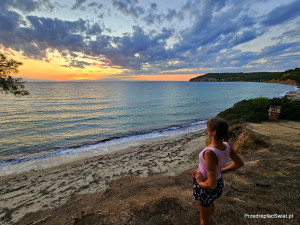 Sprawdzone miejsca dla kamperów na Chalkidiki.