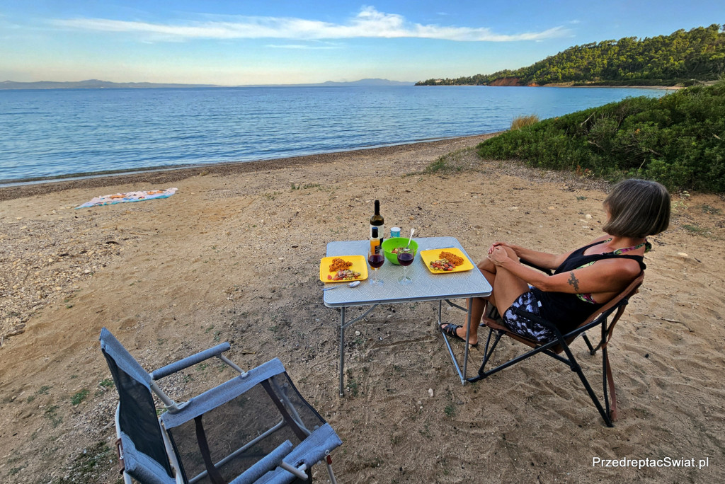 Kamperem po Chalkidiki
