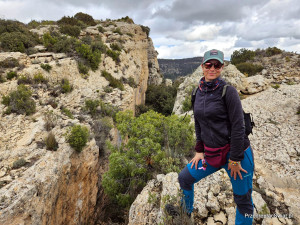 Góry w okolicy Alicante - Parque Natural del Maigmó - Xorret de Catí do Despenyador