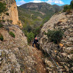 Trekking w górach w okolicach Alicante