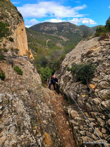 Trekking w górach w okolicach Alicante