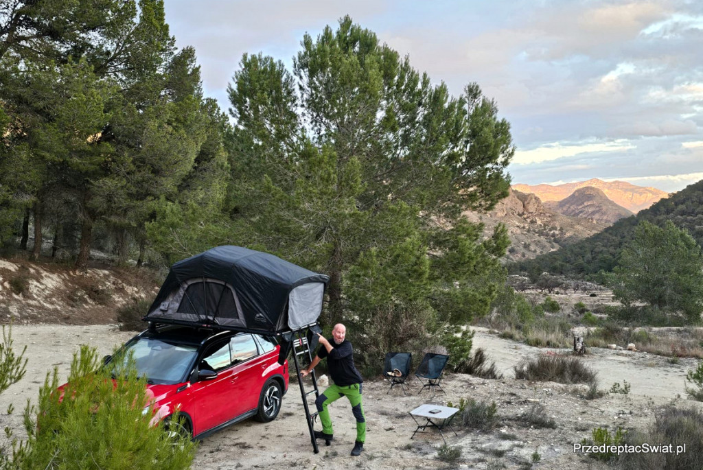 Góry w okolicach Alicante.